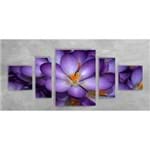 Tela em Canvas Ref: Floral Purple Floral Purple