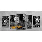 Tela em Canvas Ref: New York P&B Cidade 10