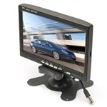 Tela Monitor LCD 7 Polegadas com Controle para Carro