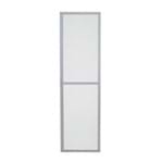 Tela Mosquiteira Porta de Correr Aluminium Branca 1 Folha Abertura Direita 216x160 - Sasazaki - Sasazaki