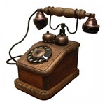 Telefone Antigo Retrô Vintage - Novo, Funciona e Decora