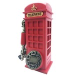 Telefone Cabine de Londrês Retro