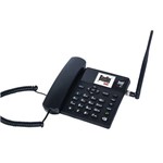 Telefone Celular Rural Fixo de Mesa 3g e Wifi 5 Bandas Bdf-12 Bedin-Sat