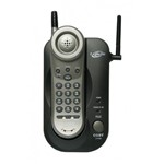 Telefone Coby Ctp7200 Sem Fio 2,4ghz - Preto