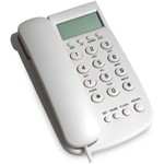 Telefone Company ID Branco - Multitoc