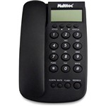 Telefone Company ID Preto - Multitoc
