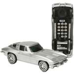 Telefone de Mesa Corvette Prata Oficial Gm