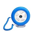 Telefone de Mesa Estilo Roda Azul C/ Luz - AR5063