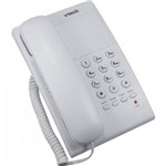 Telefone Digital de Mesa C/ Fio Vtc105w Branco Vtech