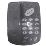 Telefone Fixo com Fio Maxtel KXT-555 Cinza