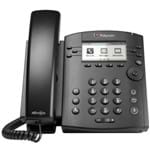 Telefone IP 6 Linhas VVX 311 2200-48350-019 Polycom