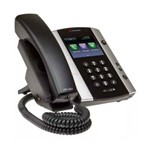 Telefone Ip Polycom Vvx500 com HD Voice 2200-44500-018