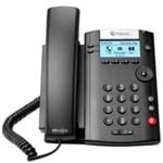 Telefone IP VVX201 220-40450-025 Polycom