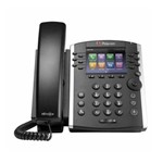 Telefone Ip VVX400 para 12 Linhas 2200-46157-025 Polycom