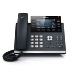 Telefone IP YEALINK Giga C/ Display SIP-T46G - Skype For Business - PoE