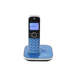 Telefone Motorola GATE 4800A Sem Fio Dect 6.0 Azul Bivolt