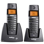 Telefone S/ Fio C/ Identificador de Chamdas, Viva-Voz e Display Iluminado Ts60c - Intelbras Ramal