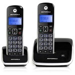 Telefone S/Fio DECT 6.0 C/ Identificador de Chamadas e Viva Voz + 1 Ramal AURI3500 MRD2 - Motorola