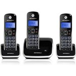 Telefone S/Fio DECT 6.0 C/ Identificador de Chamadas e Viva Voz + 2 Ramais AURI3500 MRD3 - Motorola