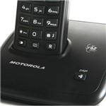 Telefone S/ Fio DECT 6.0 C/ Identificador de Chamadas - Fox1000 - Motorola