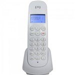 Telefone S/ Fio Digital Moto700w Branco Motorola