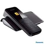 Telefone Sem Fio com Wi-Fi KX-PRW110LBW Preto Panasonic