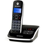 Telefone Sem Fio Motorola Auri3500se Dect 6.0 C/ Secretária Eletrônica, Identificador de Chamadas e Viva-Voz