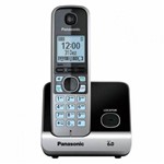 Telefone Sem Fio Panasonic Kx-tg6711lbb, com Identificador de Chamadas, Backup de Energia e Bloqueio de Chamadas