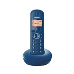 Telefone Sem Fio Panasonic Kx-tgb210 com Identificador de Chamadas - Azul