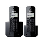 Telefone Sem Fio Panasonic Kx-tgb112 Lbb com Ramal