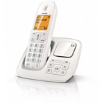 Telefone Sem Fio Philips com Secretária Eletrônica Cd2951w - Branco