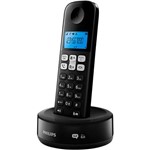 Telefone Sem Fio Philips D1b/br136 com Identificador Secretária Viva Voz
