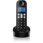 Telefone Sem Fio Philips Secretária Eletrônica Fone Viva-Voz D1261b/BR
