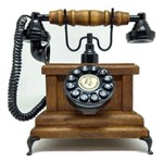 Telefone Vintage Antigo - Novo, Funciona e Decora