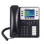 TelefoneIP Grandstream GXP2130 - 3 Linhas e Bluetooth