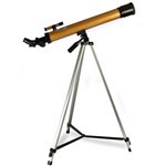 Telescopio Astronomico Refrator Profiss 50/100x Completo