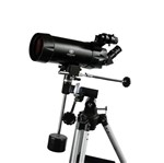 Telescópio Tipo Maksutov-Cassegrain Equatorial 90x1200mm com Tripe