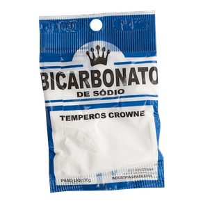 Tempero Crowne Bicarbonato de Sódio 30g