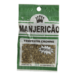 Tempero Crowne Manjericão 3g