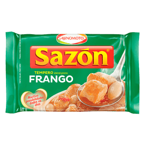 Tempero Sazón Frango 60g (12x5g)
