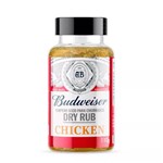 Tempero Seco para Churrasco Budweiser Dry Rub Chicken 110g