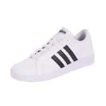 Tênis Adidas Baseline K Branco/Preto 35