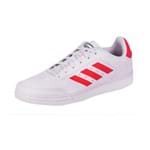 Tênis Adidas Court70s Branco/Vermelho 43