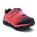 Tênis Brink Jogging Color Marinho/Pink Fluor 96.02032089