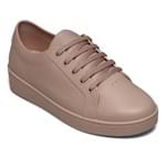 Tênis Casual World Colors Lady Teens Rosa Nude 099.001.2072