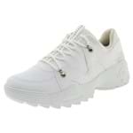 Tênis Feminino Dad Sneaker Via Marte - 194401 Branco 34