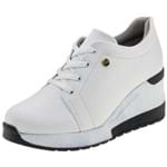 Tênis Feminino Sneaker Branco Quiz - 6837915
