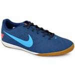 Tenis Indoor Masculino Nike Beco 2 646433-402 Azul Marinho/Azul