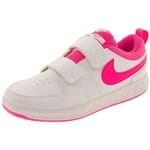 Tênis Infantil Pico 5 Nike - Arg4161 Branco/rosa 27