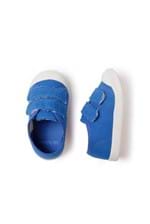 Tênis Lona Babo Velcro 24 - Azul